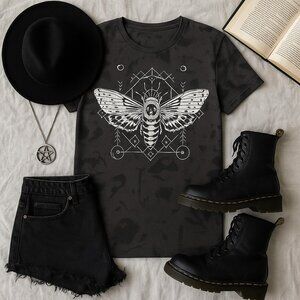 Living Dead Clothing Tee Shirt | Hawkmoth